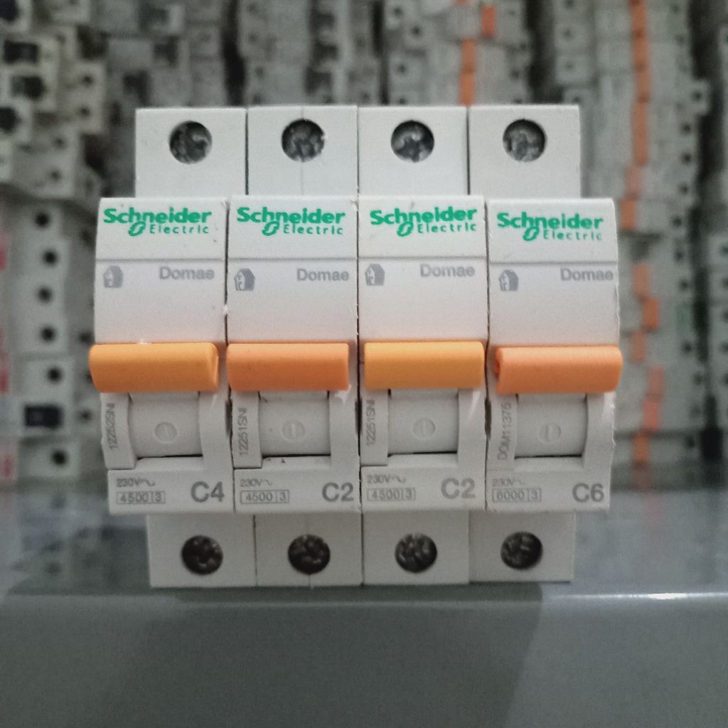 MCB 1P 2A 4A 6A 10A 16A 20 seken