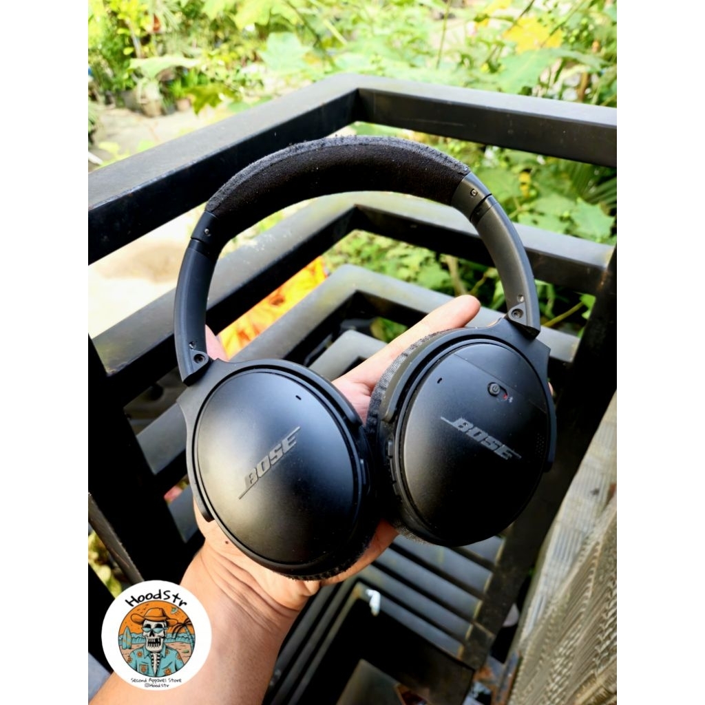Headphone Bose QuietComfort 35 Seri 2 - Bekas Original