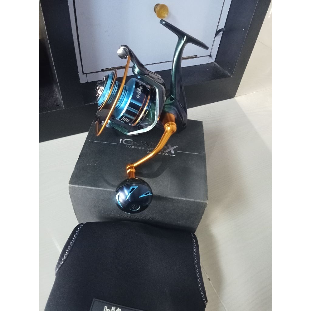 devil craft iguana x 5000