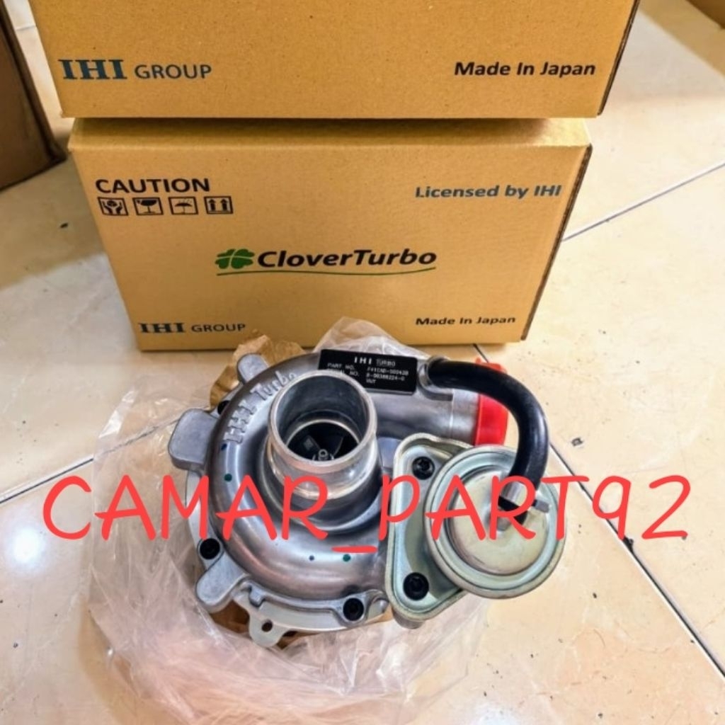 TURBO CAS - TURBO CHARGER 4JB1T ISUZU ELF NHR55 NHR 55 E2 RHF4 IHI
