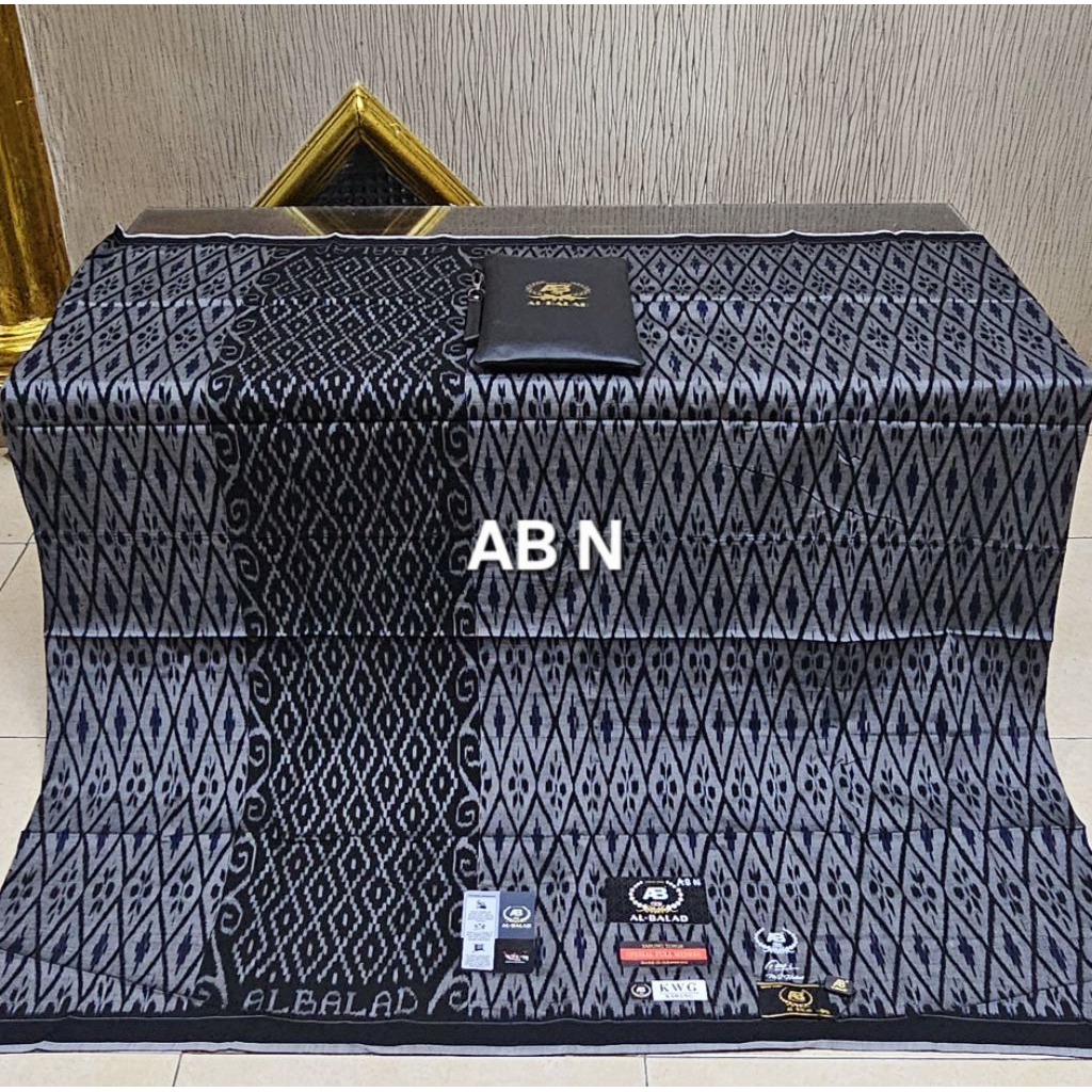 Sarung albalad motif kwg bahan full mesres terbaru desain mewah berkualitas tinggi