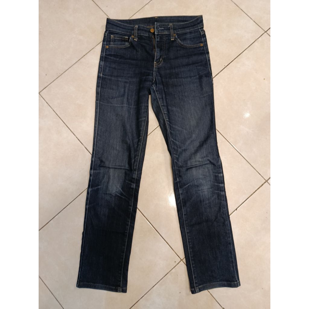 Uniqlo denim slim fit non selvedge