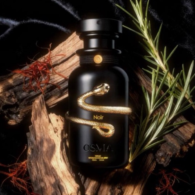PARFUM OSMA 100% Original 100ml NOIR Series wangi elegan