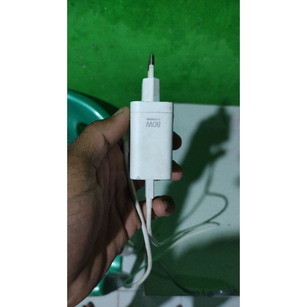 CHARGER ORI OPPO 80 WATT SUPERVOOC