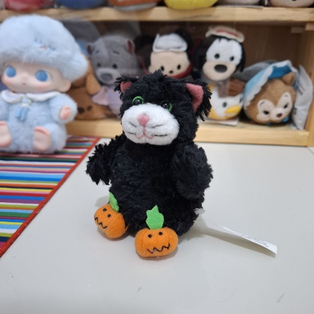 RUSS | BONEKA KECIL KUCING - SEPATU LABU HALLOWEEN