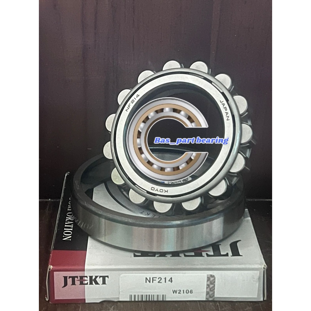 BEARING NF214 KOYO LAHER NF 214 KOYO