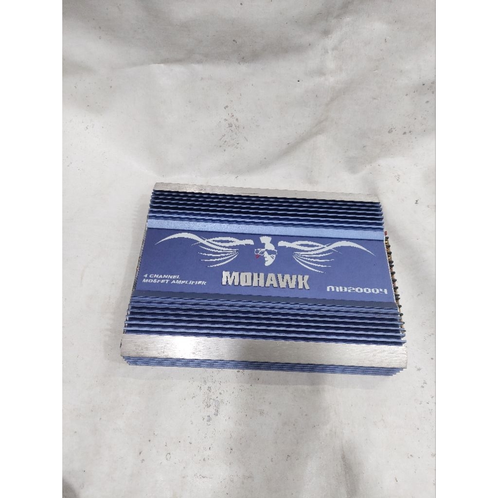 Power Mohawk 4 Channel