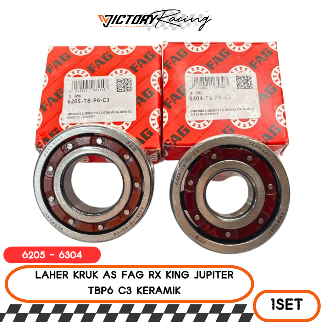 Laher Kruk as FAG Keramik Rx king Jupiter 1Set