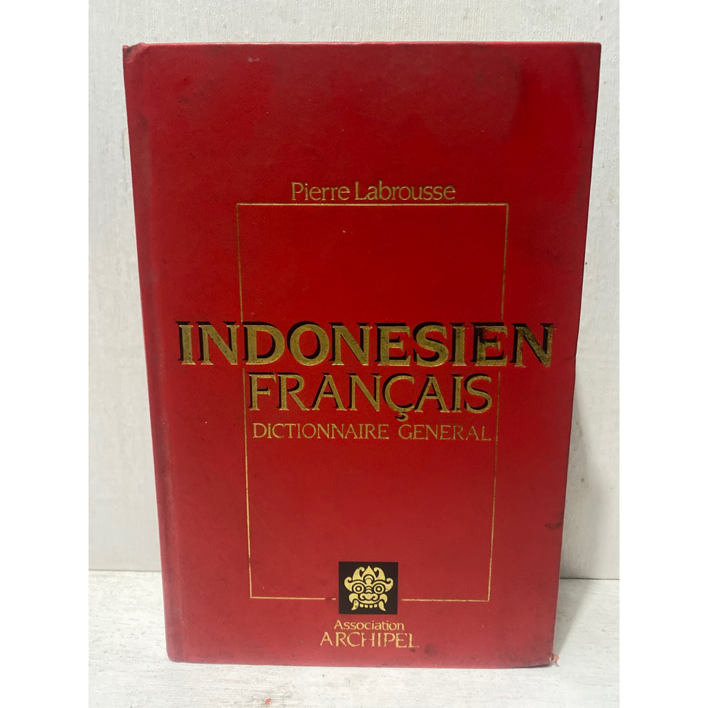 Buku Original INDONESIEN FRANCAIS DICTIONNAIRE GENERAL - PIERRE LABROUSSE