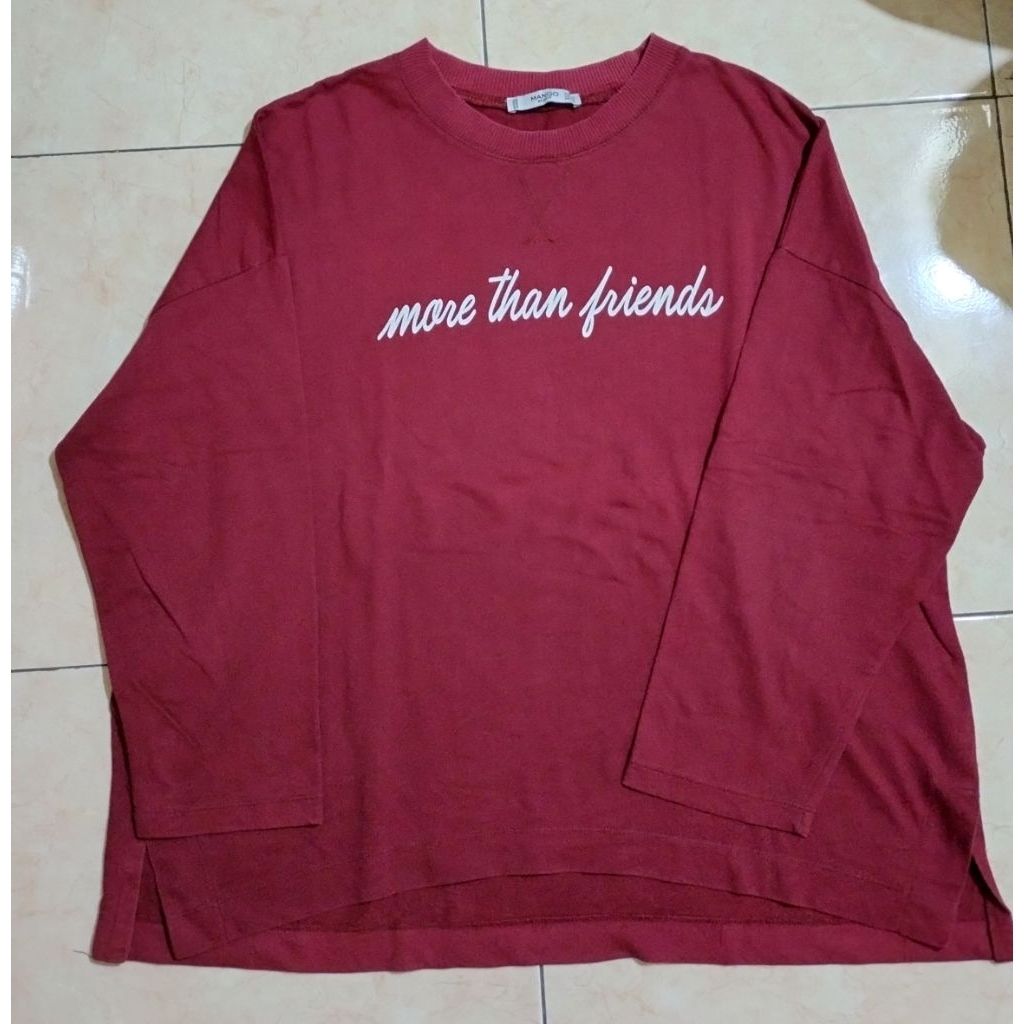 sweater Mango oversize (preloved)