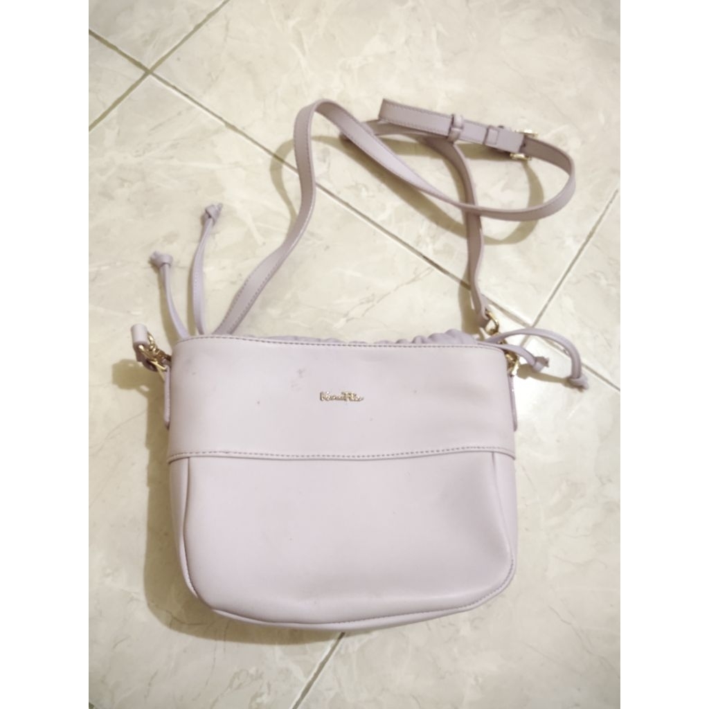 preloved tas warna lilac
