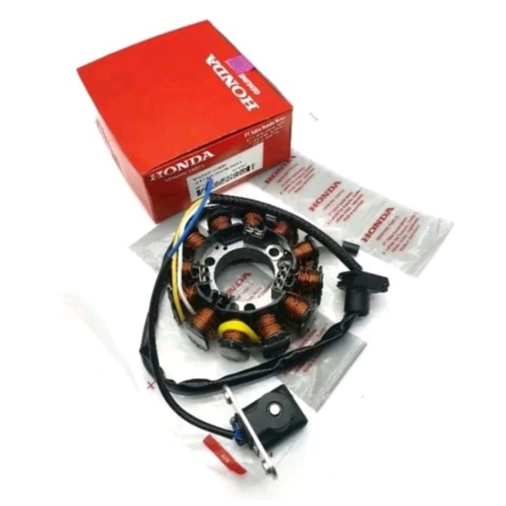 SPULL STATOR KVB HONDA VARIO 110 LAMA VARIO 110 KARBU