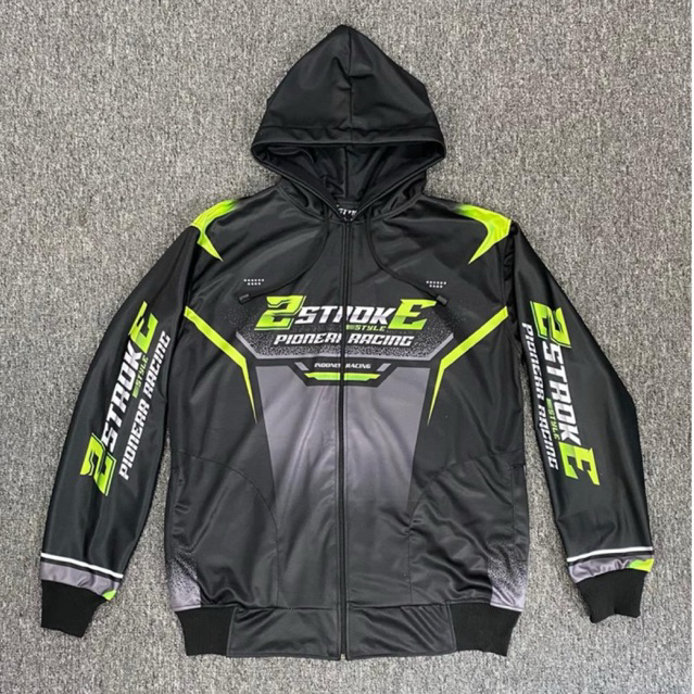 PIONERR RACING - JAKET RACING - JAKET 2STROKE - JAKET MOTOR - JAKET 2STROKE RACING FULL PRINTING MOT