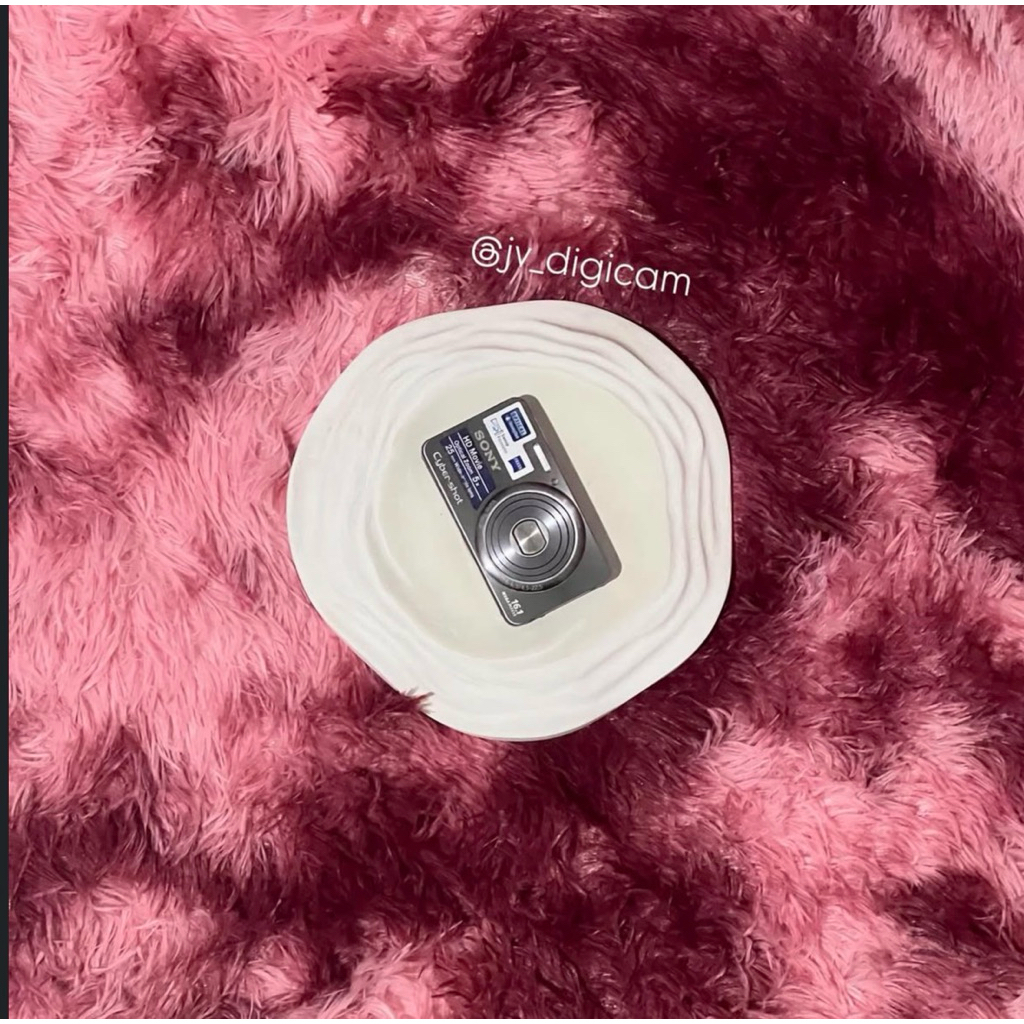 Sony Cybershoot DSC W-570 in Grey