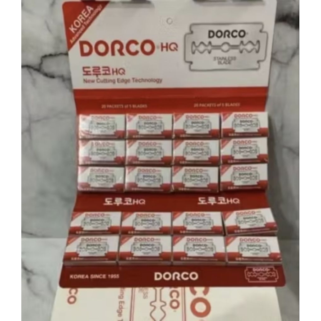 Silet Dorco HQ Stainless Korea Original Silet Dorco