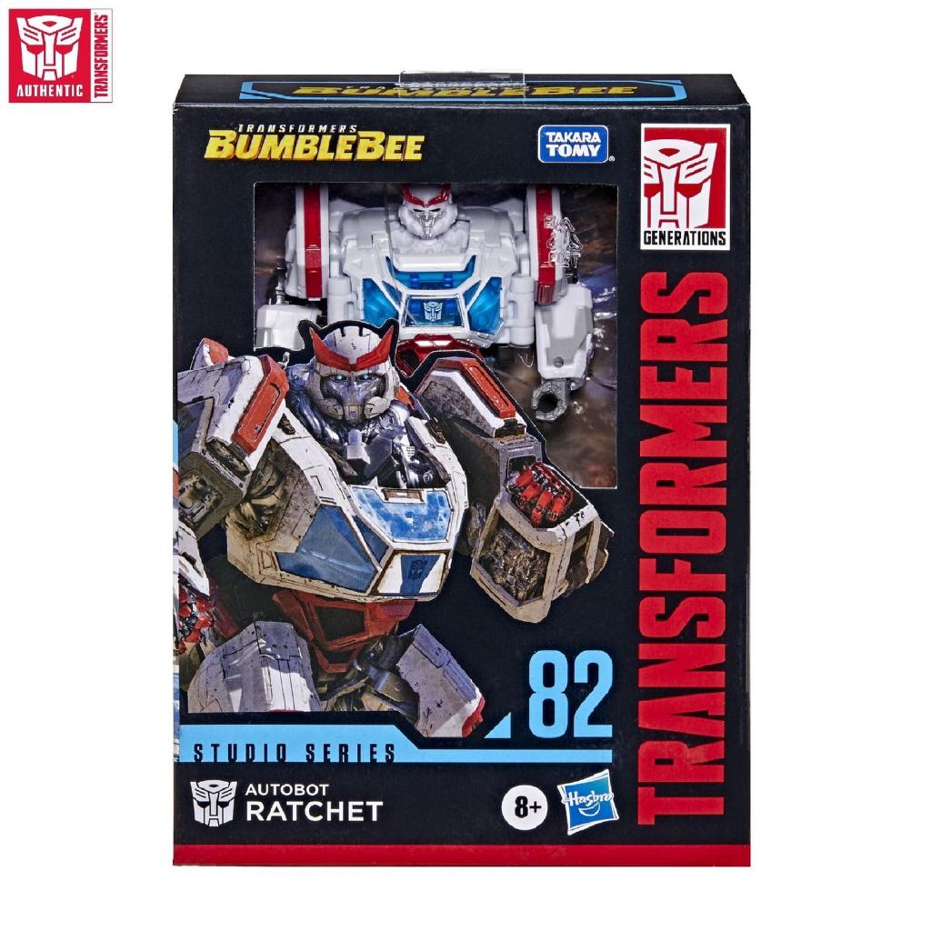 Transformers Studio Series 82 Deluxe Class Autobot Rachet