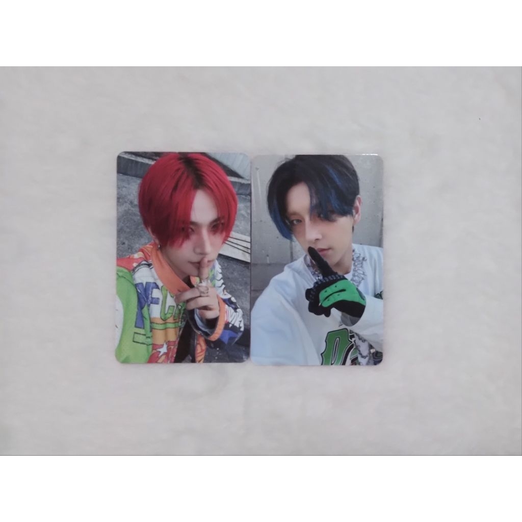 Photocard official Heeseung Jake