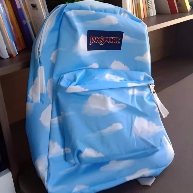 Tas Jansport premium Superbreak Galaxy Unisex COD