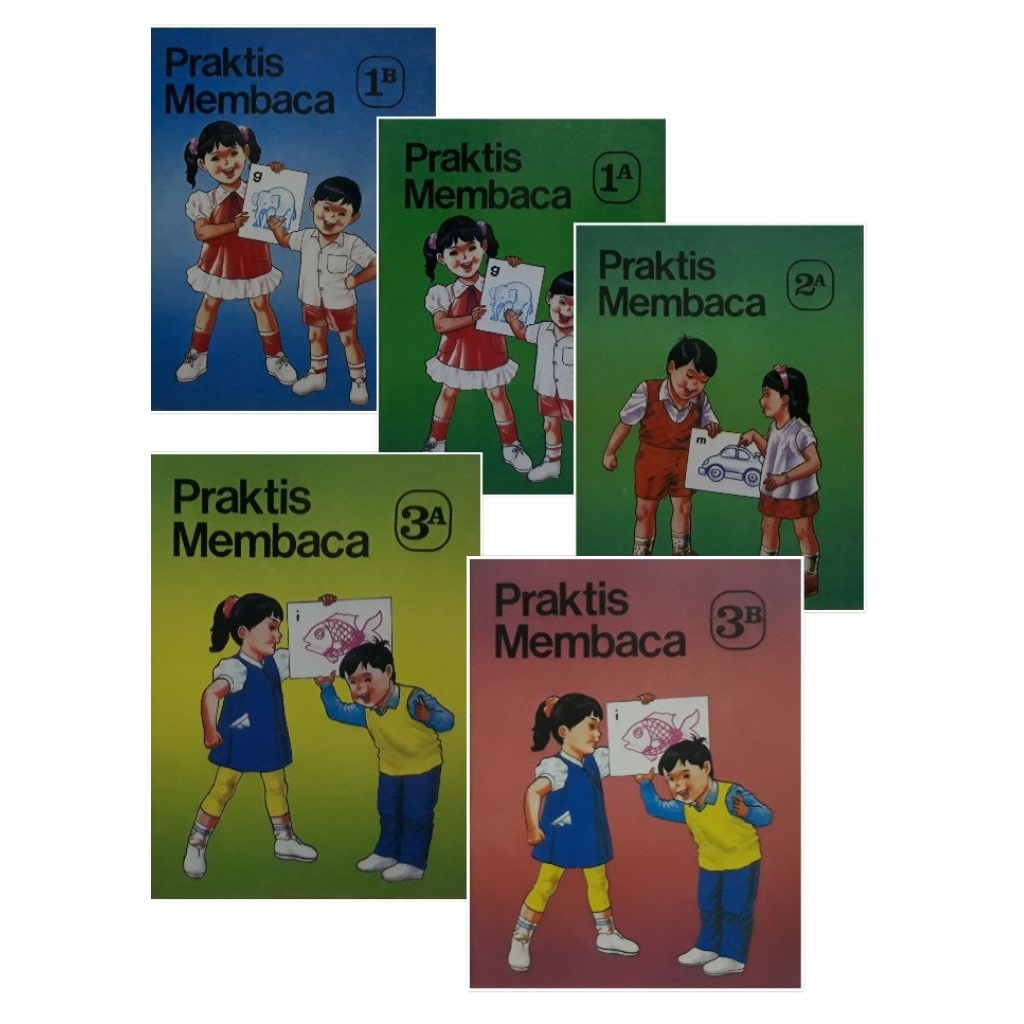 BUKU PRAKTIS MEMBACA UNTUK 1A.1B.2A.3A.3B