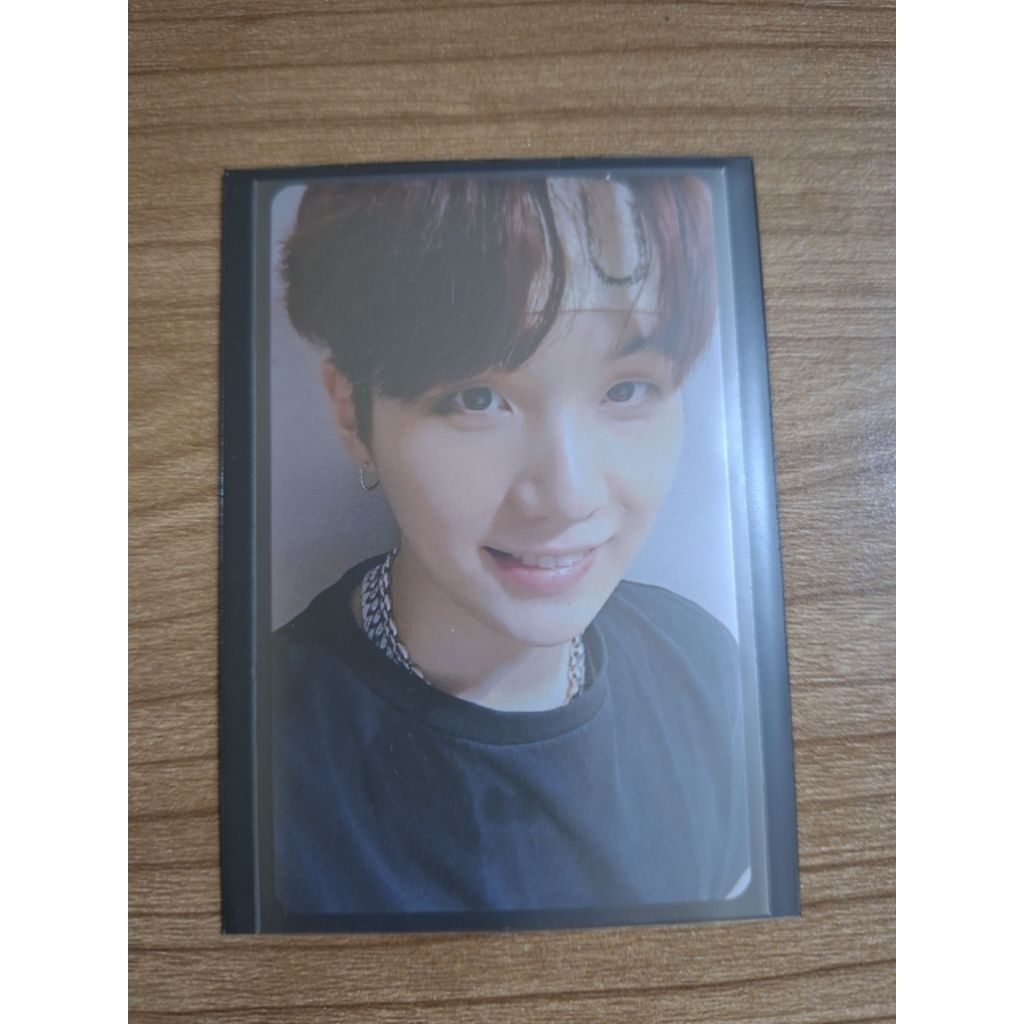 WTS PC BTS Yoongi Suga Europe DVD (Booked)
