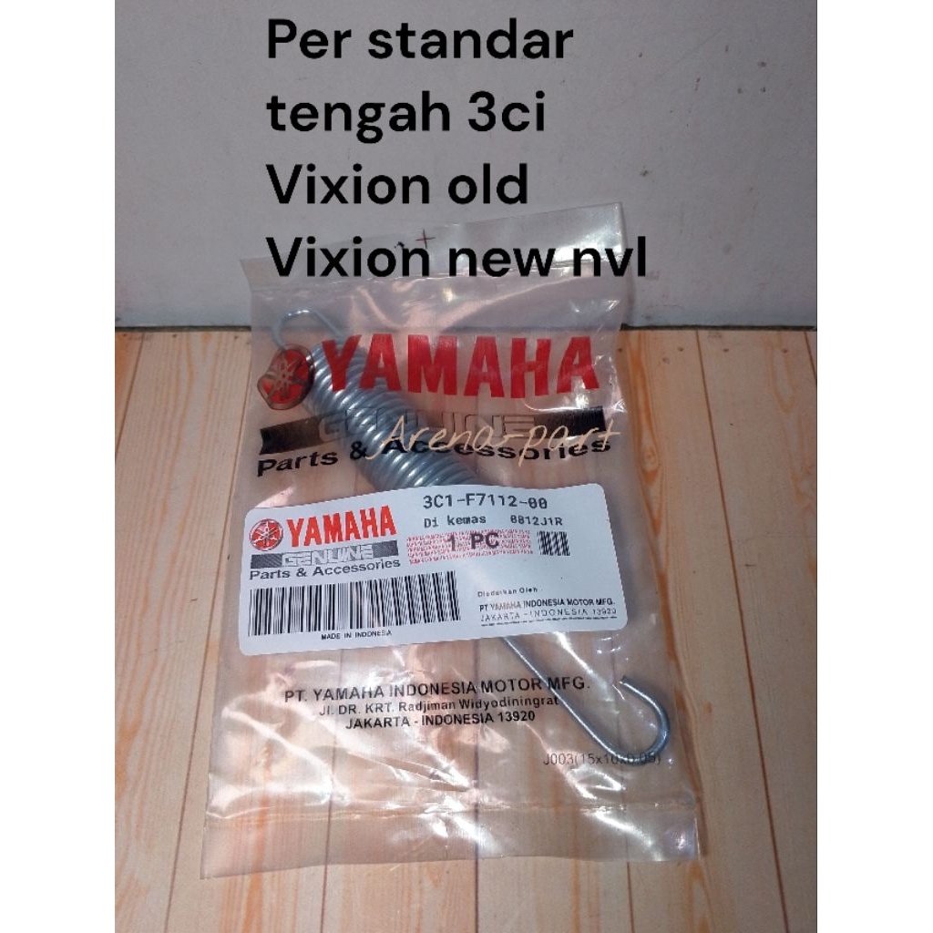 Per standar tengah 3ci Yamaha Vixion old Vixion new Vixion nvl