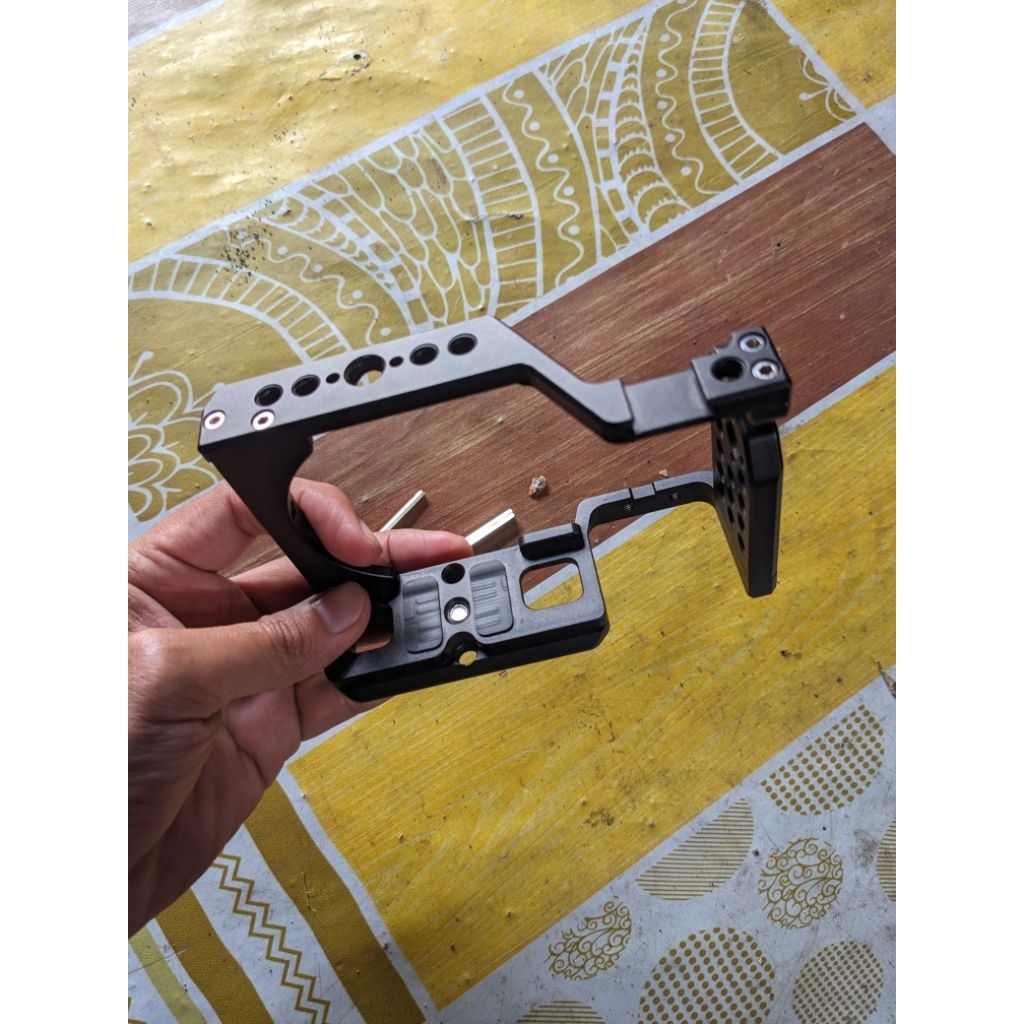 smallrig cage kamera Sony zv-e10