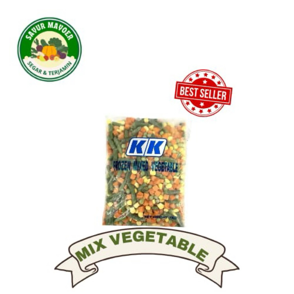 KK MIX VEGETABLE 1 kg