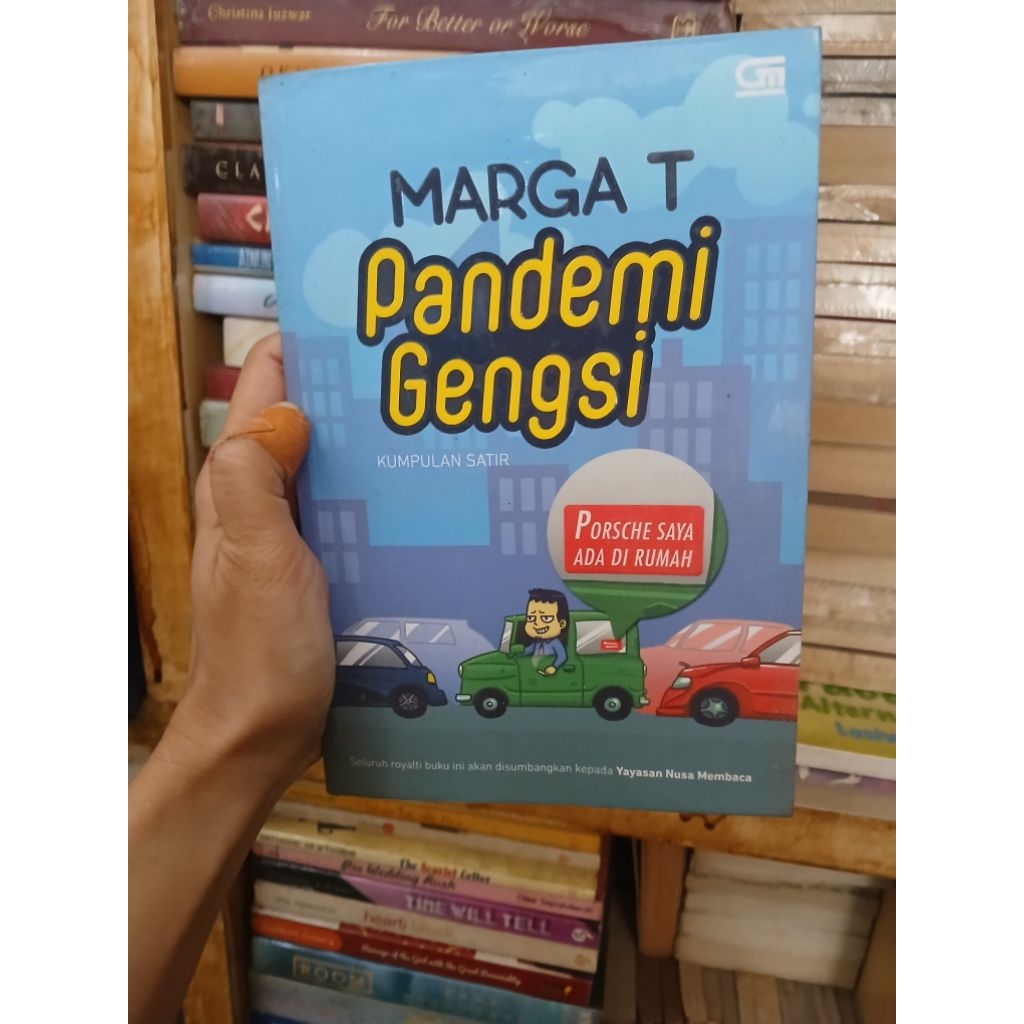 Pandemi Gengsi Marga T