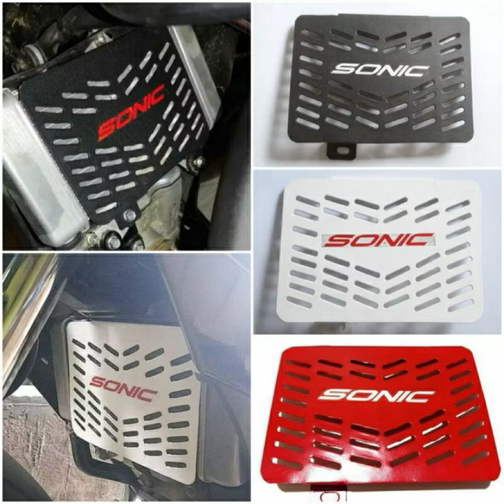 Tutup Cover Radiator Sonic Pelindung Radiator Sonic 150