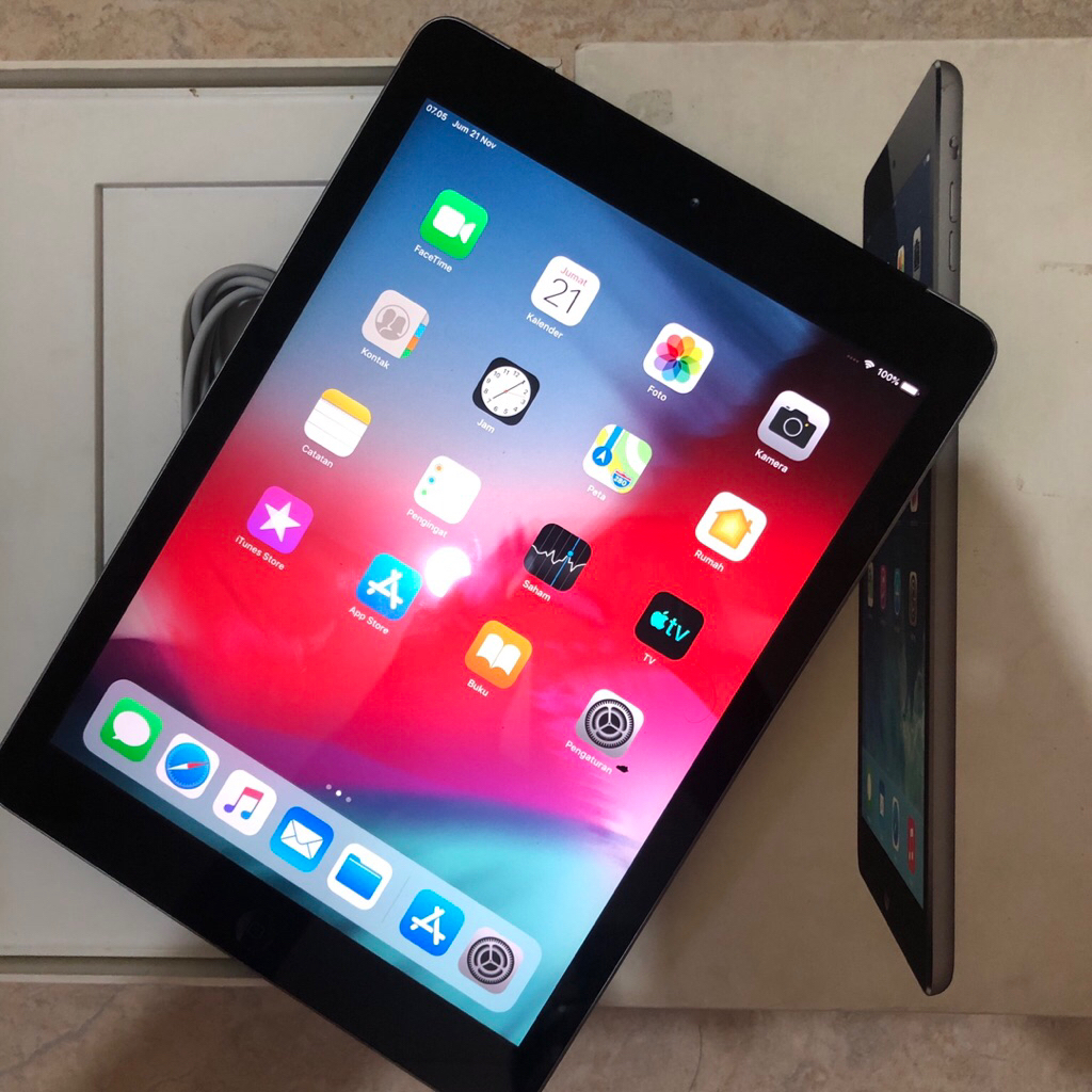 Ipad air 1 64gb (ex ibox) cellular 4g