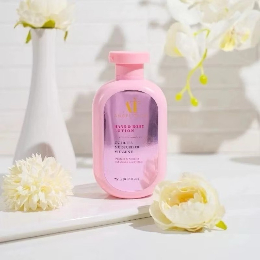 ANGEL TACIK SKINCARE WHITENING 300gr BODY LOTION PROTECT & NOURIS LOTION