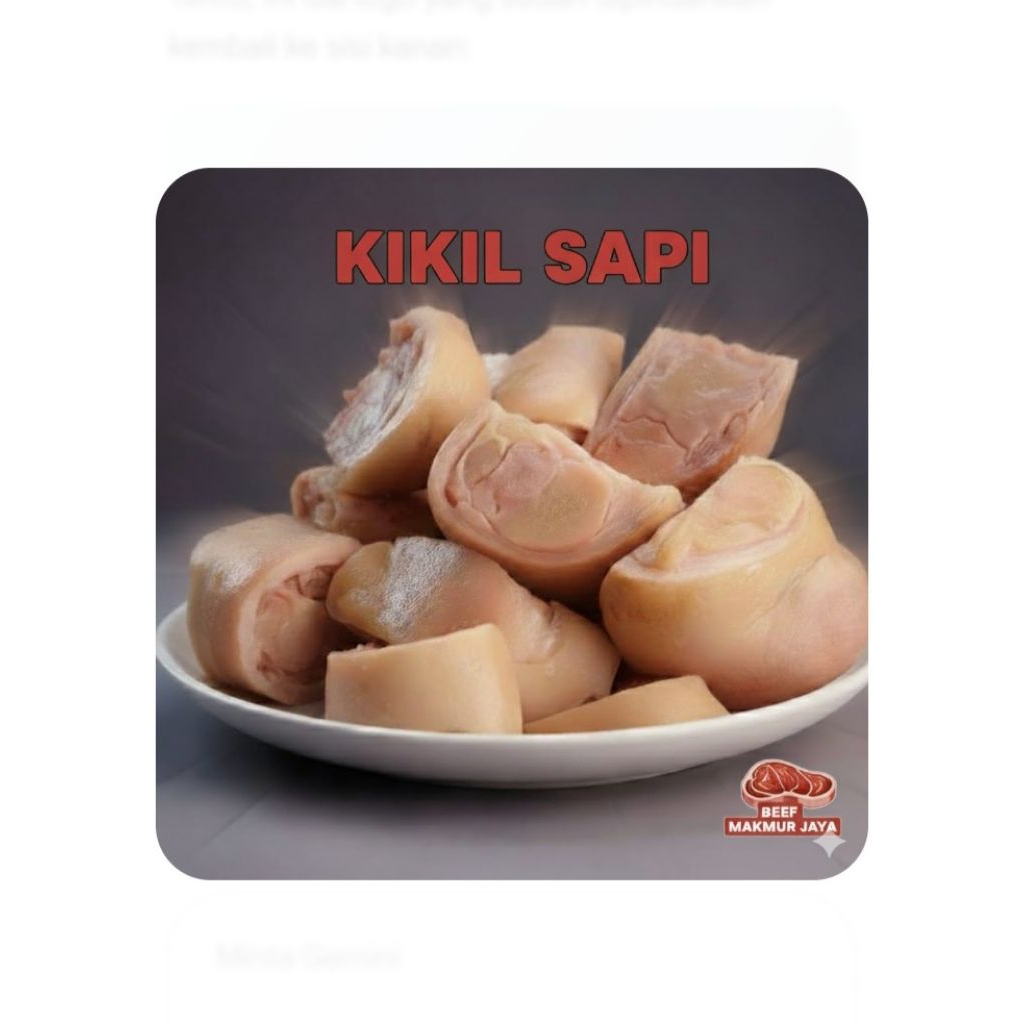 kikil sapi 1.536kg