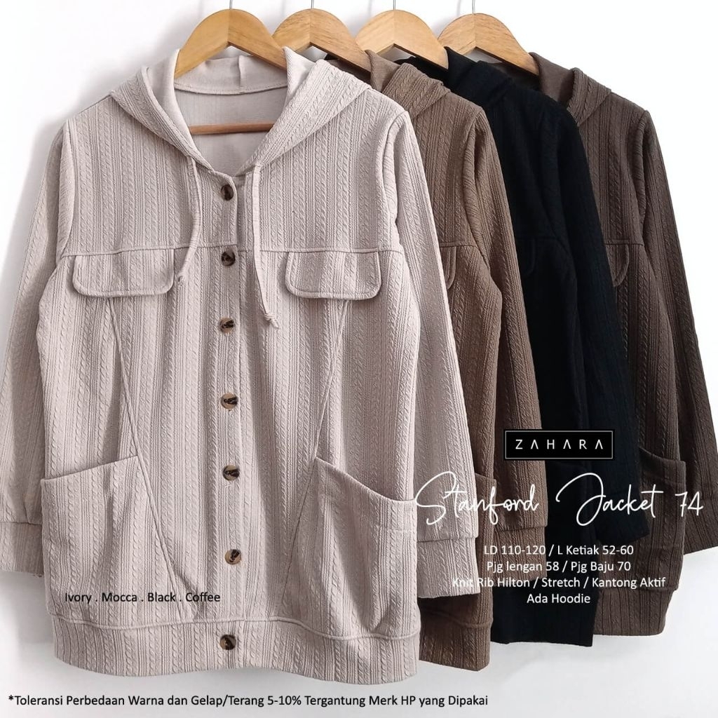 Stanford Jaket Wanita ORI by Zahara