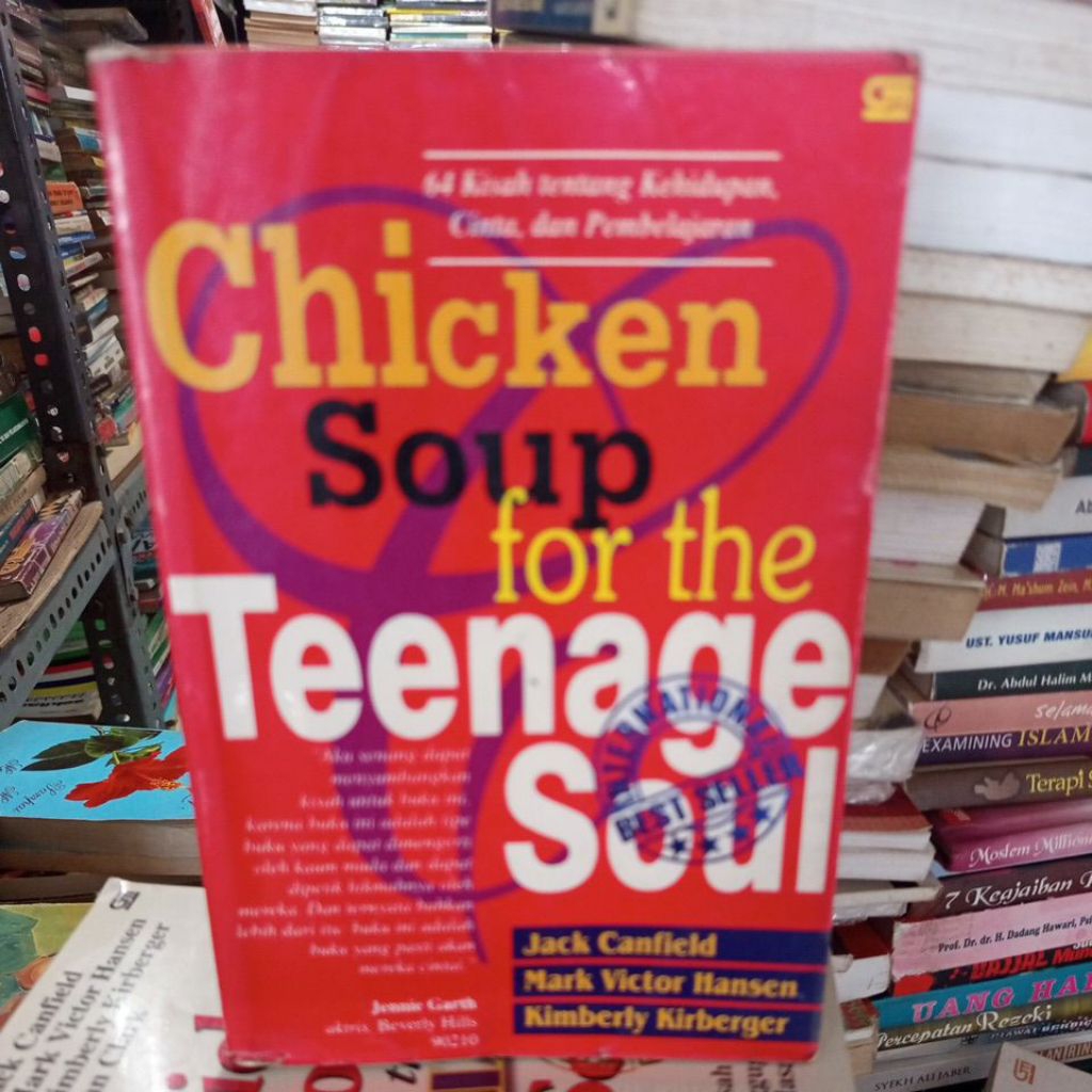 Chicken soup for the Teenage soul