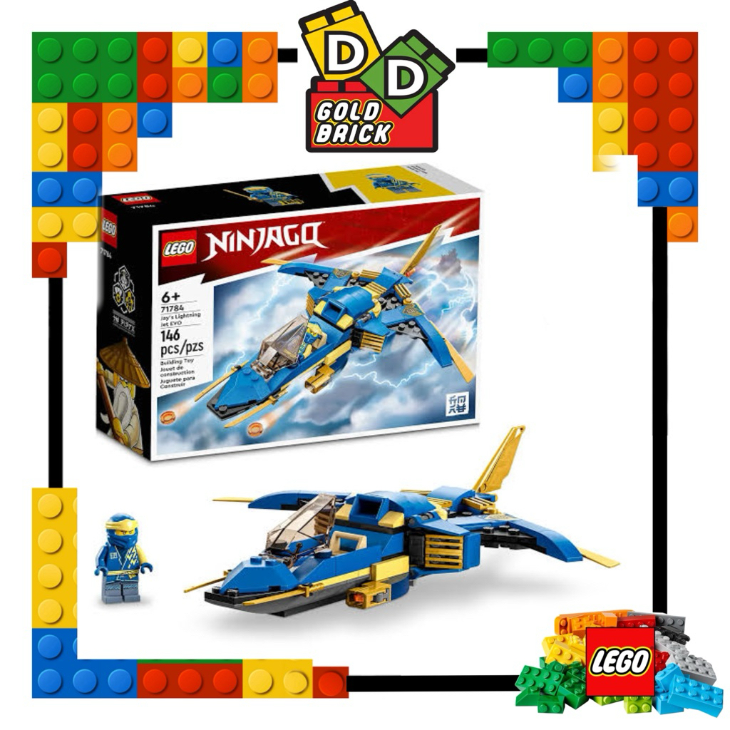 Lego Ninjago 71784 - Joy's Lighthing Jet Evo