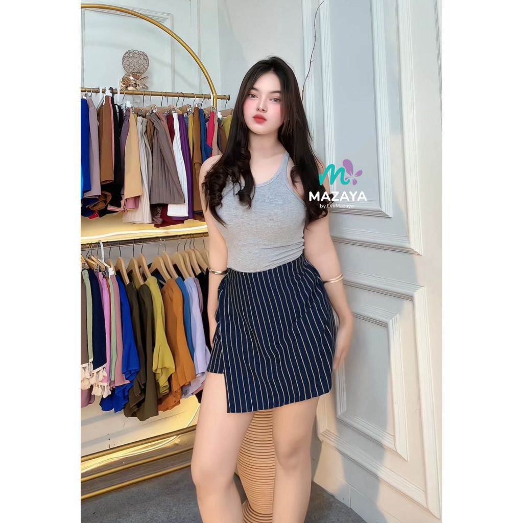 BIG PROMO ( MAZAYA ROKCEL SALUR ) ROK CELANA PENDEK WANITA PREMIUM TERBARU