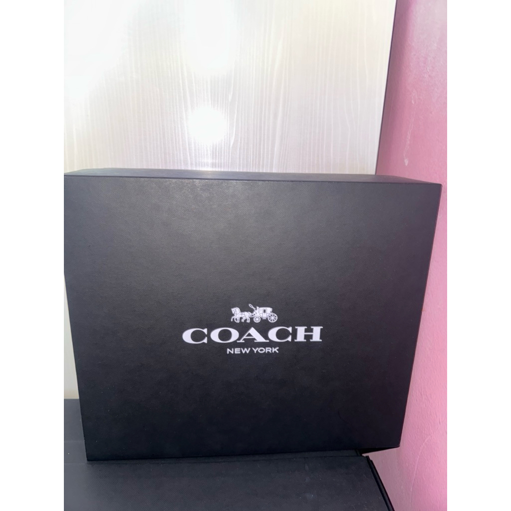BOX TAS COACH AUTHENTIC