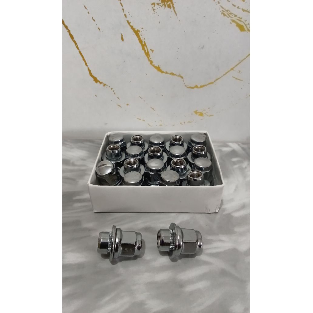 Baut Roda Mur Racing 12 x 1.25 Kunci 21