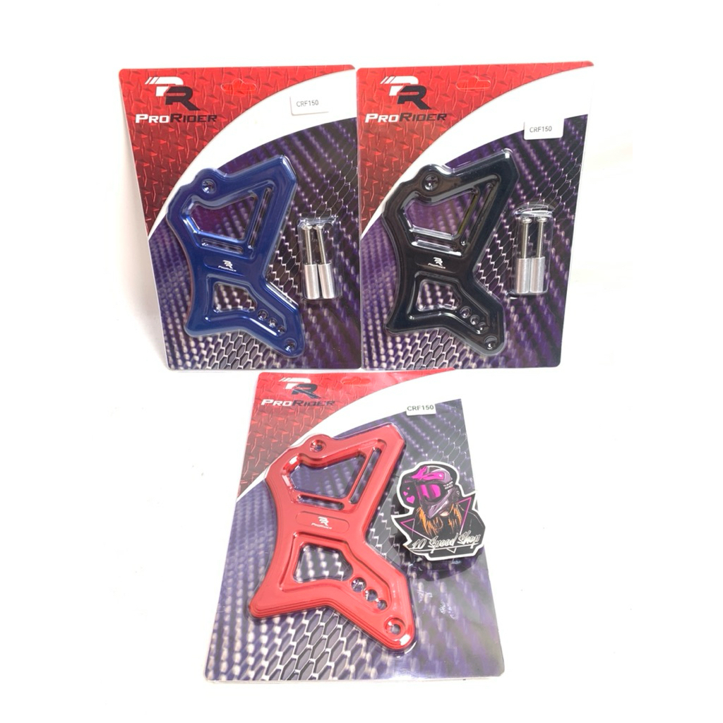 Cover Gear Depan CNC Crf 150 Pelingdung Gear Depan Motor Trail Crf 150