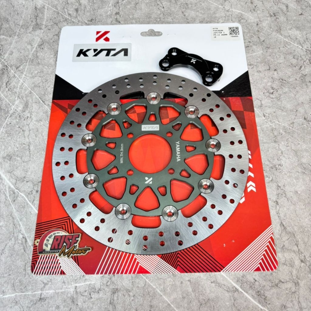 PIRINGAN DISH CAKRAM KTC KYTACO JUPITER Z 260 MM GREY