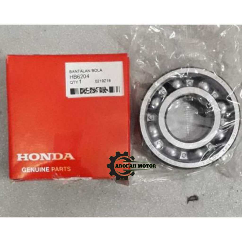 HB6204 Laher,Bearing Transmisi 6204 Honda Vario 110 Karbu