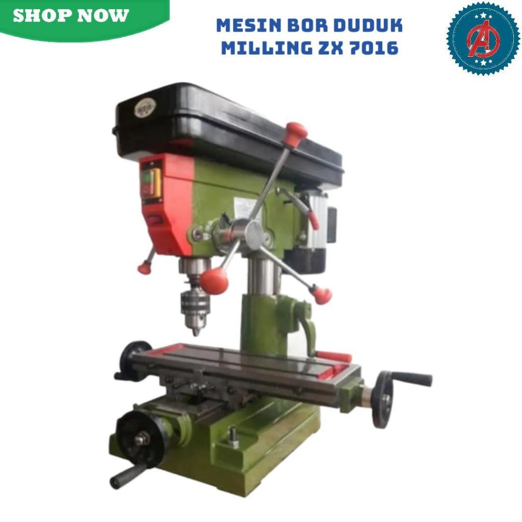 Mesin Bor Duduk Milling Westco ZX-7016 / Drilling Milling Machine ZX-7016 Westco.
