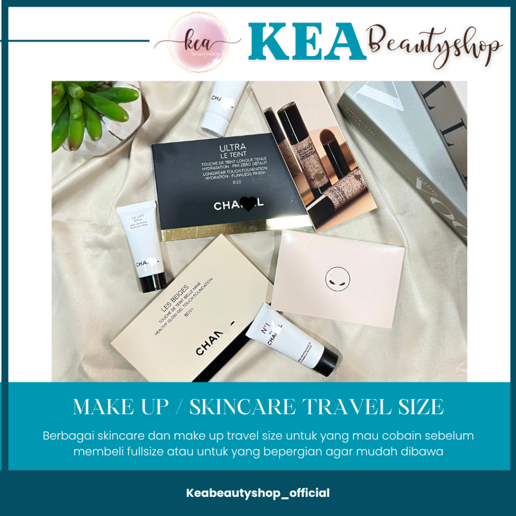 CH*NEL MAKE UP | SKINCARE TRAVEL SIZE
