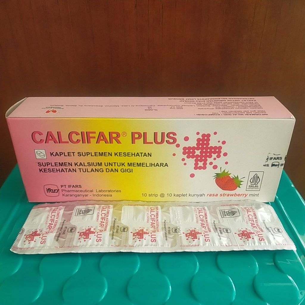 Calcifar Plus