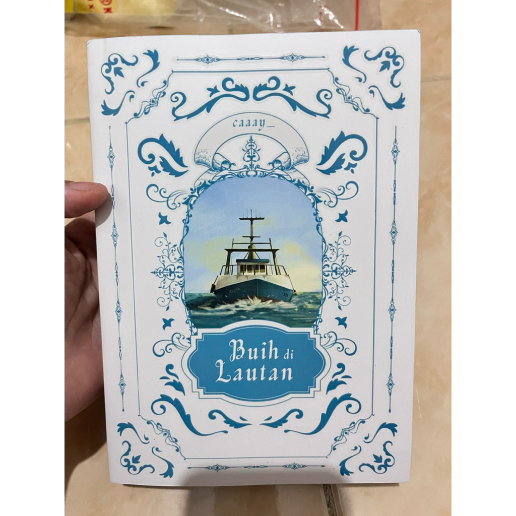 [PRELOVED] NOVEL BUIH DI LAUTAN SC