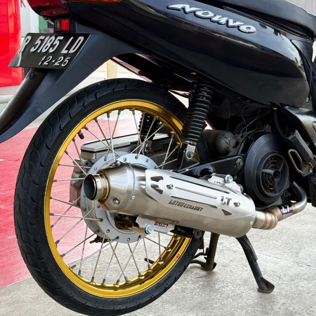 Knalpot Standar Racing ORIGINAL LOTUS KNALPOT PNP NOUVO LELE DAN NUOVO Z Knalpot Standar Racing PNP