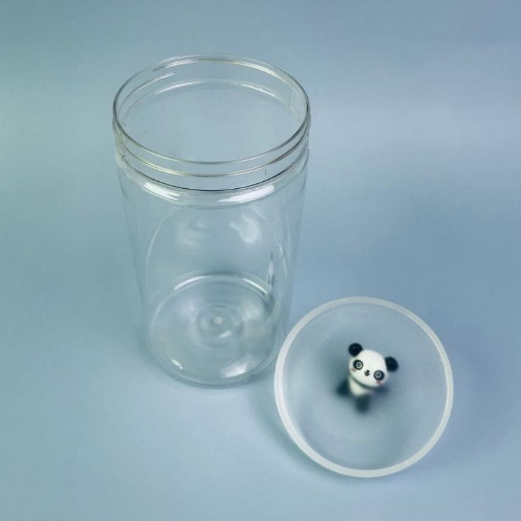 Toples Kue 1000ML Toples Makanan 1L Toples Kue 1L Toples Plastik 1L Toples Tabung Bulat 1L Toples Ku