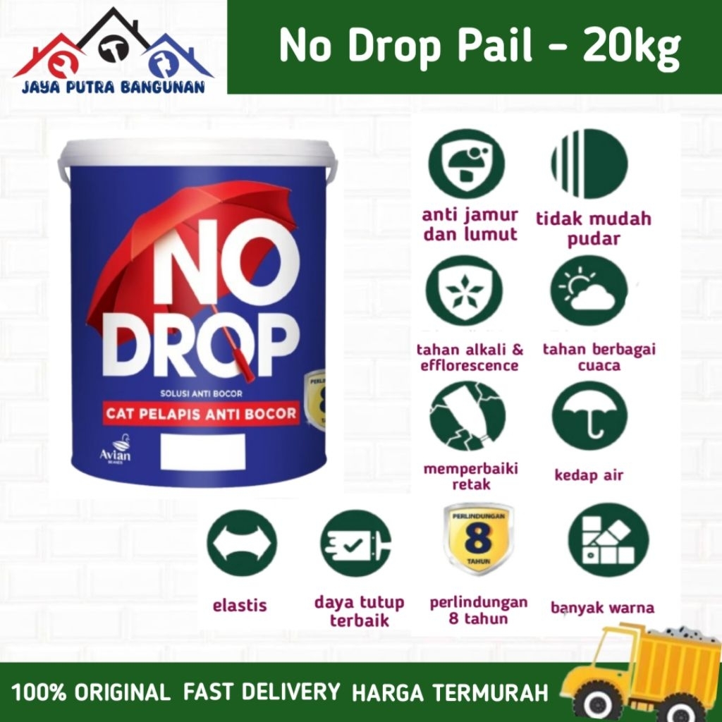 No drop Pail 20kg