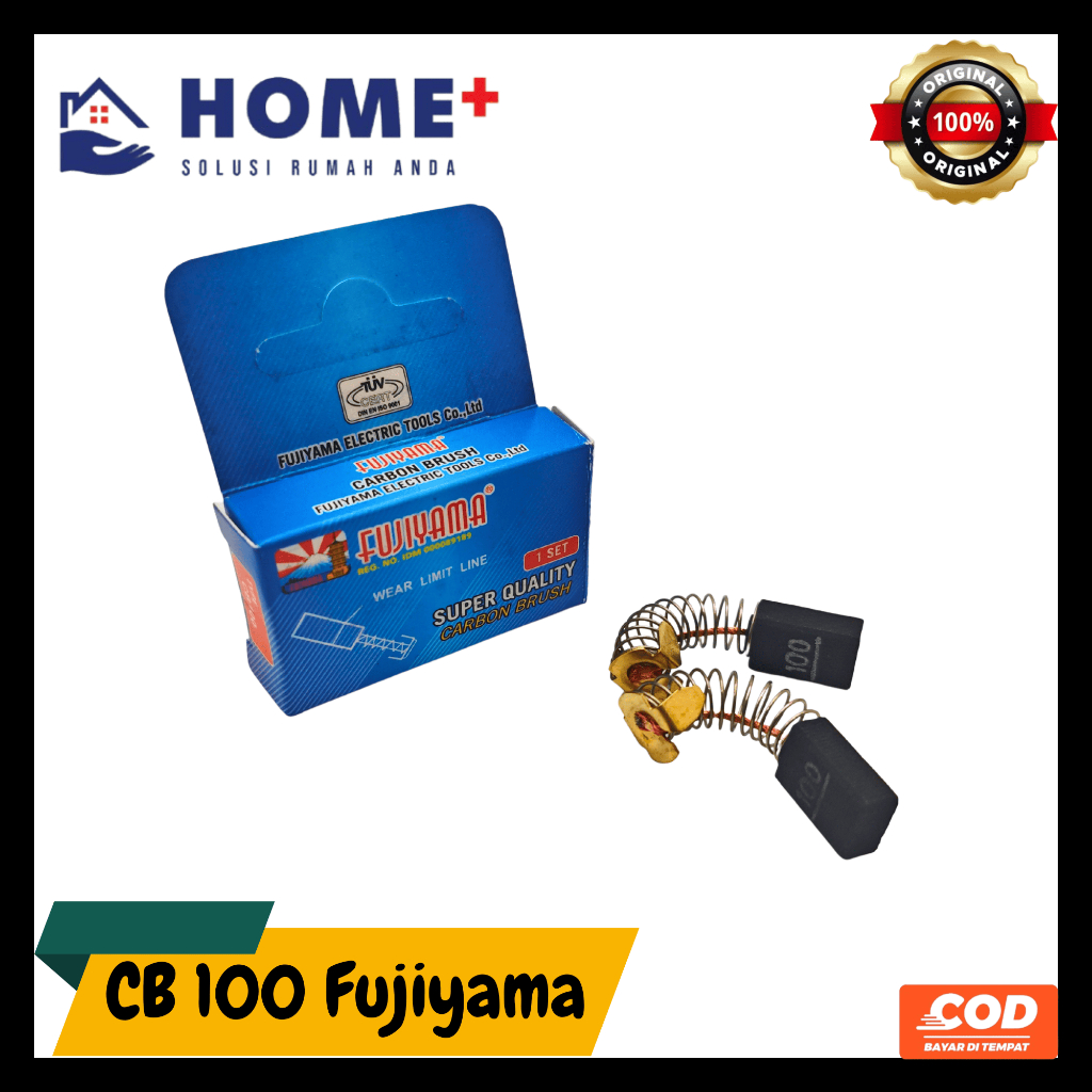 CB 100 Fujiyama / Carbon brush 100