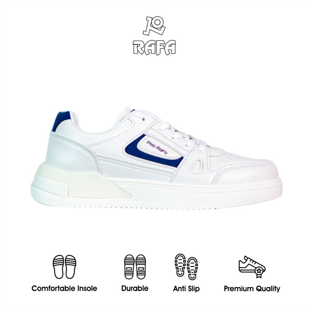 Rafa Jameson Sneakers - Sepatu Sneakers Casual Unisex Rafa Shoes Indonesia